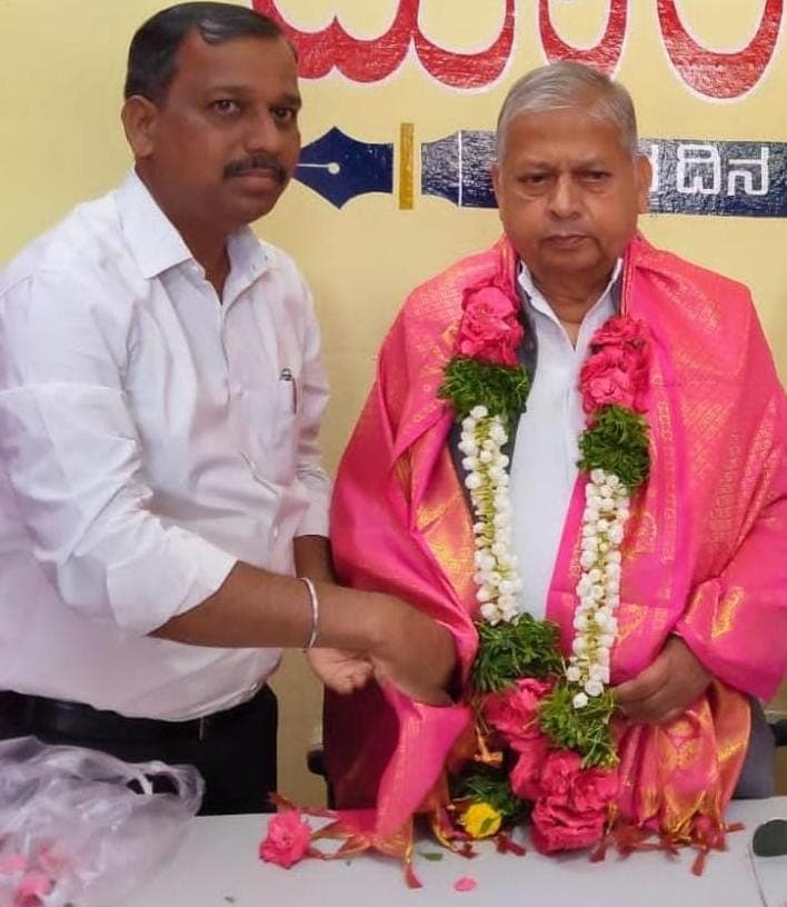 MLC Mule Visit at Door Drishti Office