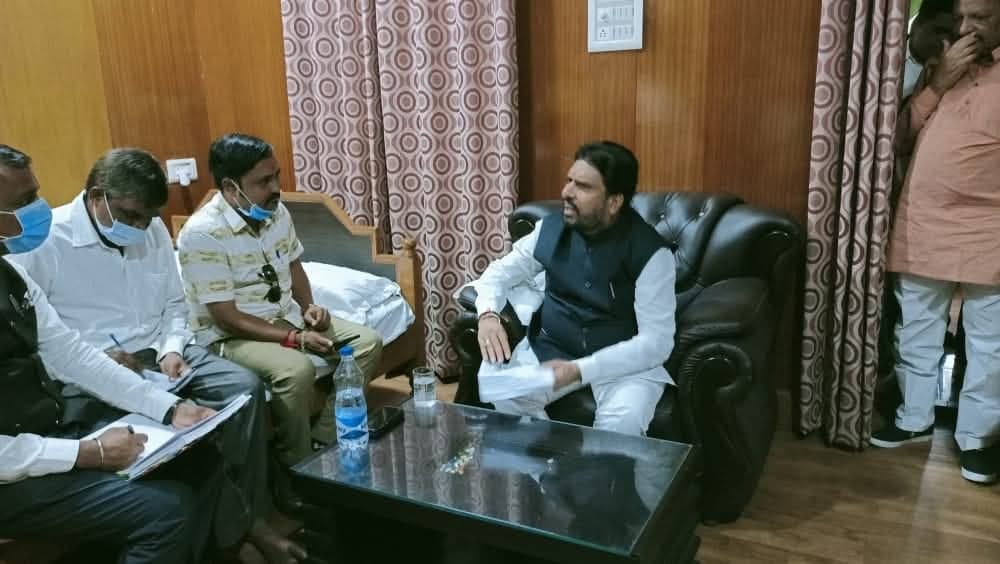 Interviewing Rajshekar Patil Sir (Ex Minister)